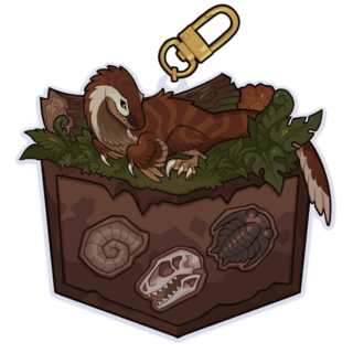 Shaker Keychain