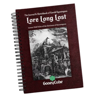 Second Copy of Lore Long Lost Explorer's Guide - Physical