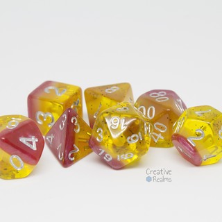 Dice Set Passionfruit