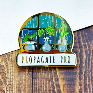 "Propagate Pro" Enamel Pin