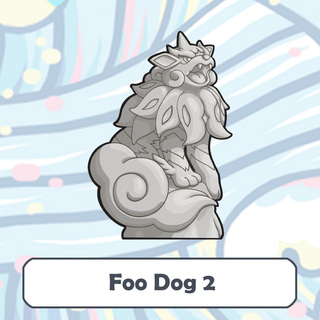 The Shrine standee (Foo Dog 2)