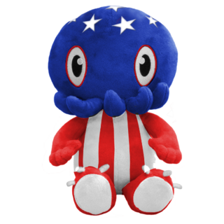 Red, White & Blue-thulhu Plush (12 in.)