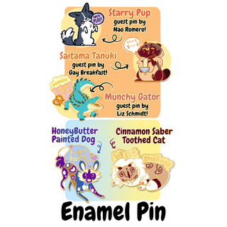 Enamel Pin