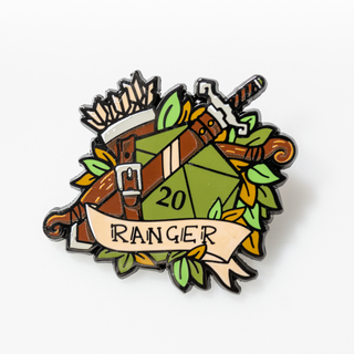 Ranger - Class Pin - Single Tier