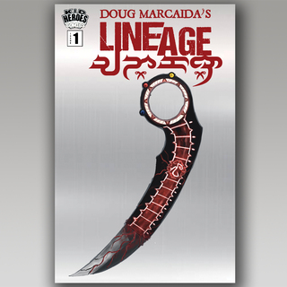 METAL VARIANT Cover edition