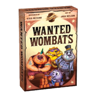 Wanted Wombats: Catch Wombats and Push your Luck!