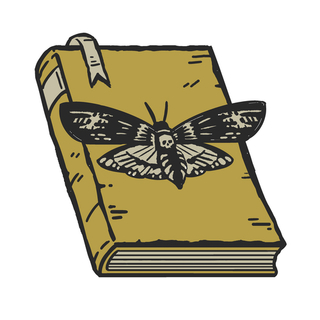 Death's-head Moth patch