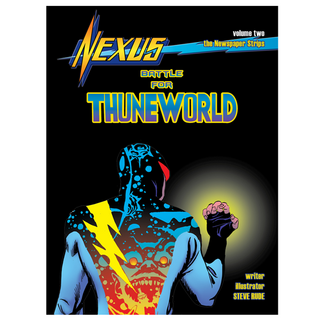 Battle for Thuneworld 9x12 TPB - Comictopia Cover