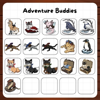 Adventure Buddy Pin
