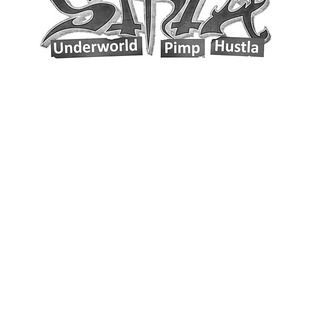 Siria: Underworld Pimp Hustla #1 Blank Sketch Cover Variant
