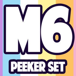 MANE 6 - PEEKER SET