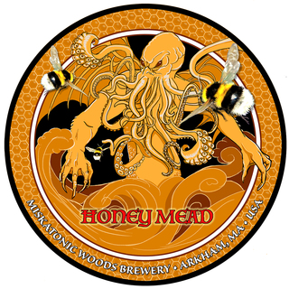 4 pack of  Honey Mead from Cthulhu/Lovecraft theme