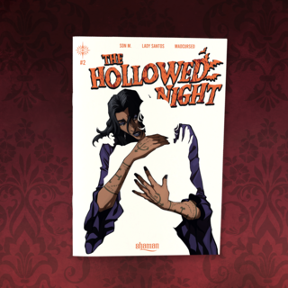 The Hollowed Night #2 VARIANT COVER