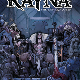 Rayna #1 Digital Edition