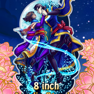 Children of Eldair Acrylic Standee