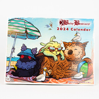2024 Baby Bestiary Calendar