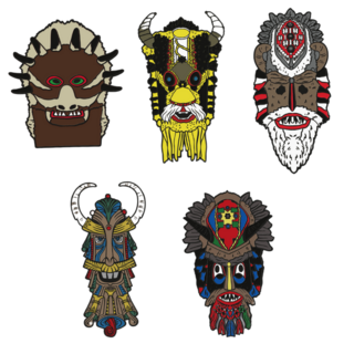 Pin Set - Kuker Guardian