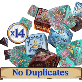 No Duplicate Mystery Dice Bundle