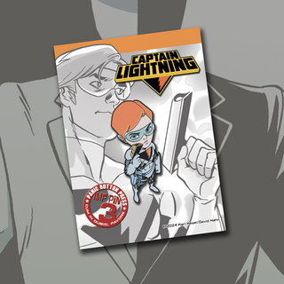 PIN Captain Lightning