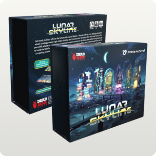 Lunar Skyline - Trick-Taking Card Game - Standard Edition