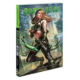 Robyn Hood: Battle Scars Graphic Novel