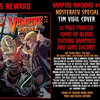 Vampire Macabre #1A Nosferatu Tim Vigil