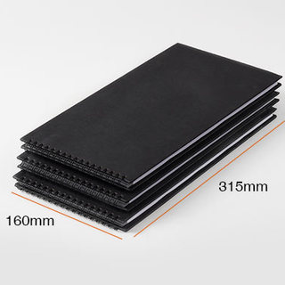 3 Dotted Grid Desk BetterBook