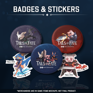 📌🦊🐷🐨Badges & Stickers (All heroes together)