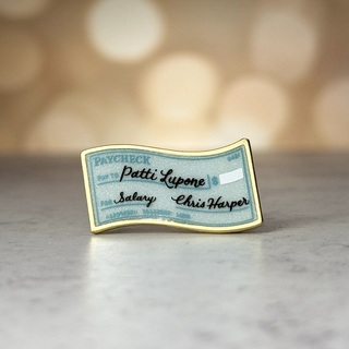Patti's Salary Pin