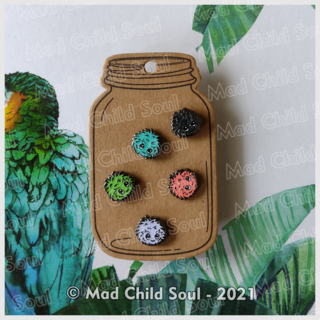 Mini Pin - AdoraFluffy