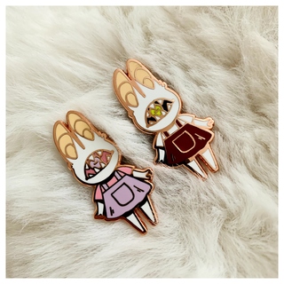 Jaw-Eye - Grimmwood Gathering Enamel Pin