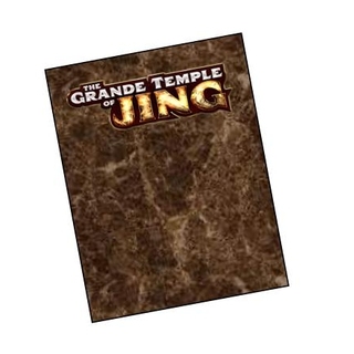 The Grande Temple of Jing V1 - 5th Edition - Leatherette Embossed Cover