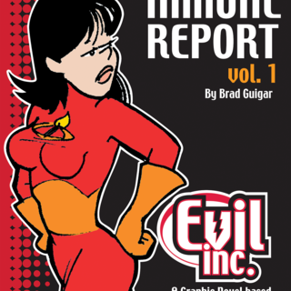 Pre-Order Evil Inc Annual Report Vol. 1
