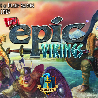 Tiny Epic Vikings Deluxe