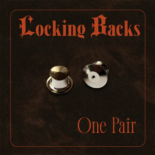 Locking Back Pin Pair