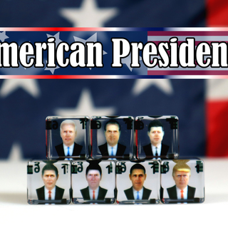 Polyhedral Dice Set - US Presidents