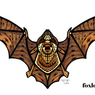 Original Painting - Bat