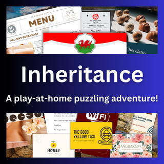 Inheritance - Play-at-home puzzling mystery!