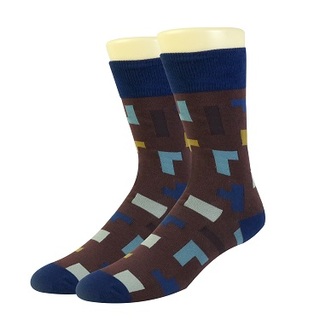 Tetris Socks (Large)