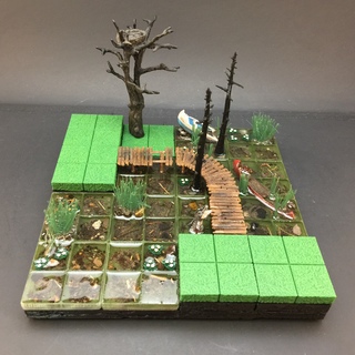 Swamp Set - Square