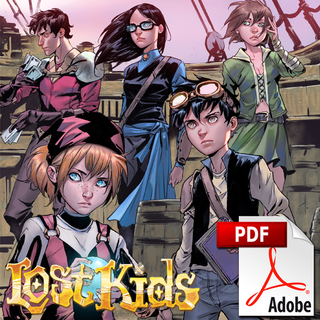 The Lost Kids Part 2 of 2 - Digital File