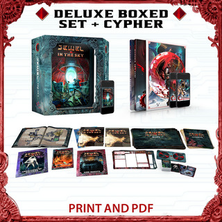 LATE PLEDGE: DELUXE BOXED SET + CYPHER (print and PDF)