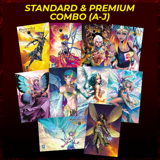 Standard and Premium Combo Collection A-J