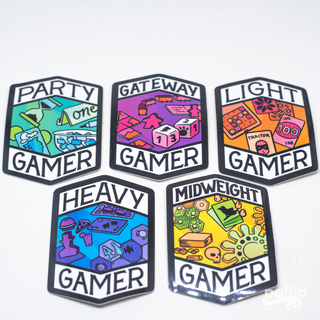 Board Game Stickers.