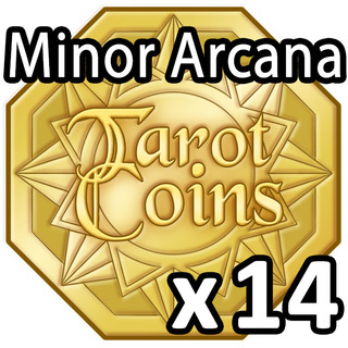 Minor Arcana (14 Coins) - Wands