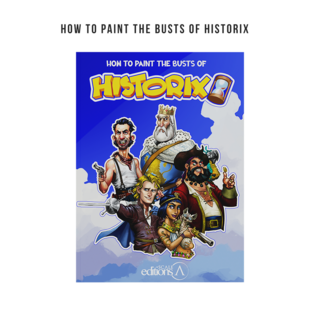 SEB-015 HOW TO PAINT THE BUSTS OF HISTORIX (PRE ORDER)