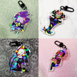 Cartoon Villain Charms