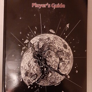 Hard Cover Print copy of Dystopian Dawn Player's Guide