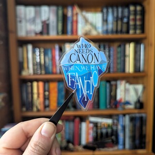 fanfic iceberg sticker