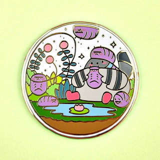 Isopod Terrarium Poe Pin